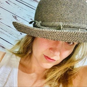 Black & Tan Bowler hat